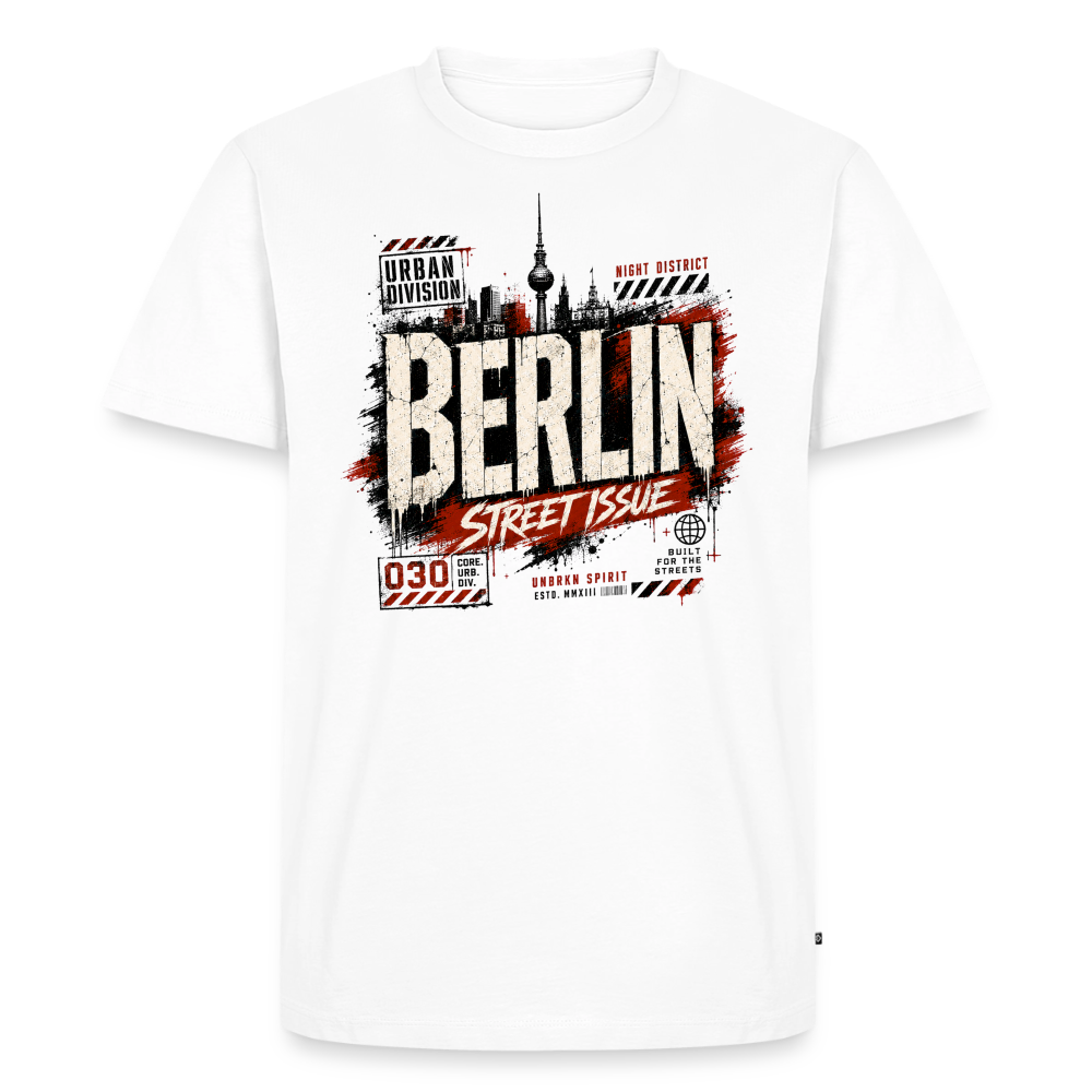 Männer Premium T-Shirt - Weiß