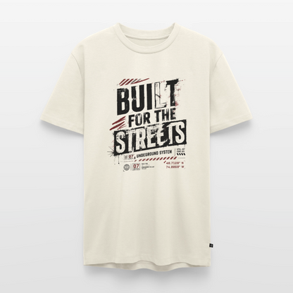 Männer Premium T-Shirt - Naturweiß