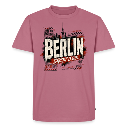 Männer Premium T-Shirt - Mauve