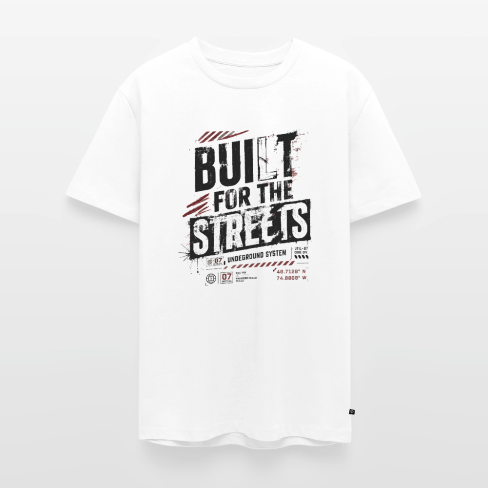 Männer Premium T-Shirt - Weiß