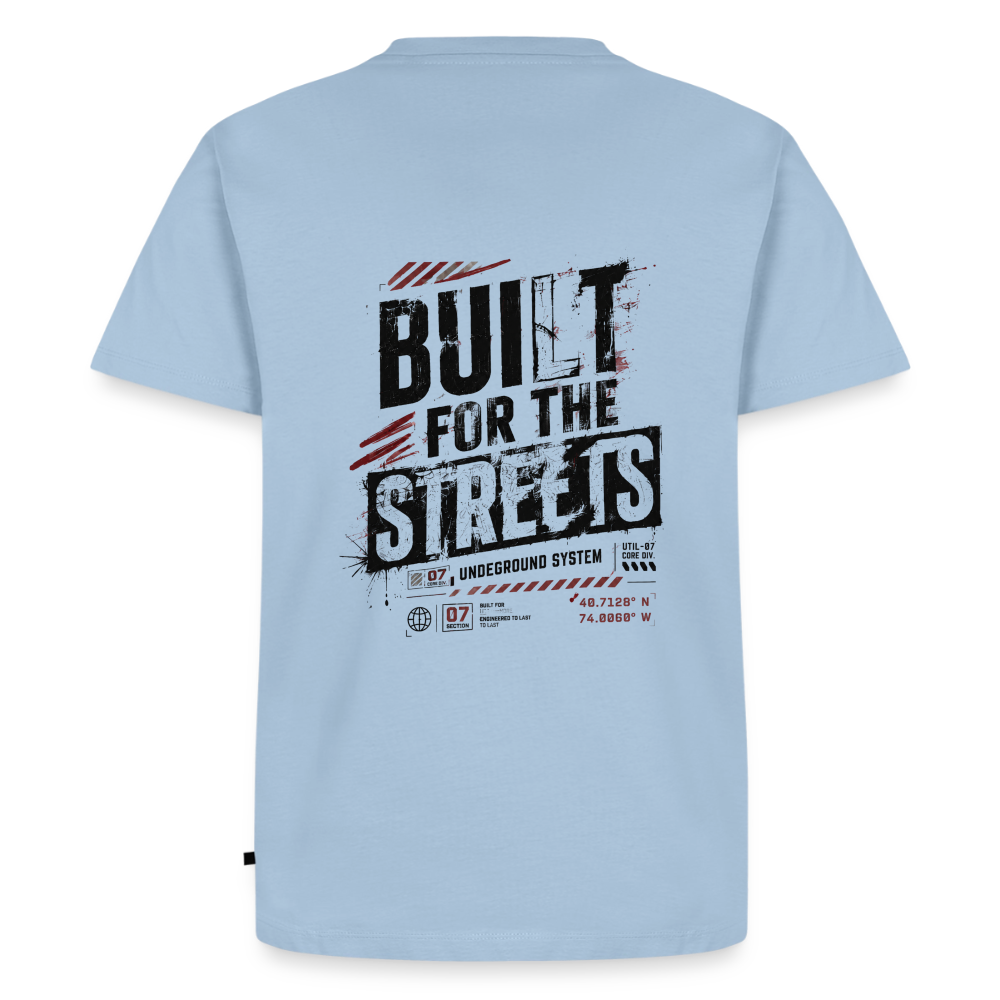 Männer Premium T-Shirt - Hellblau