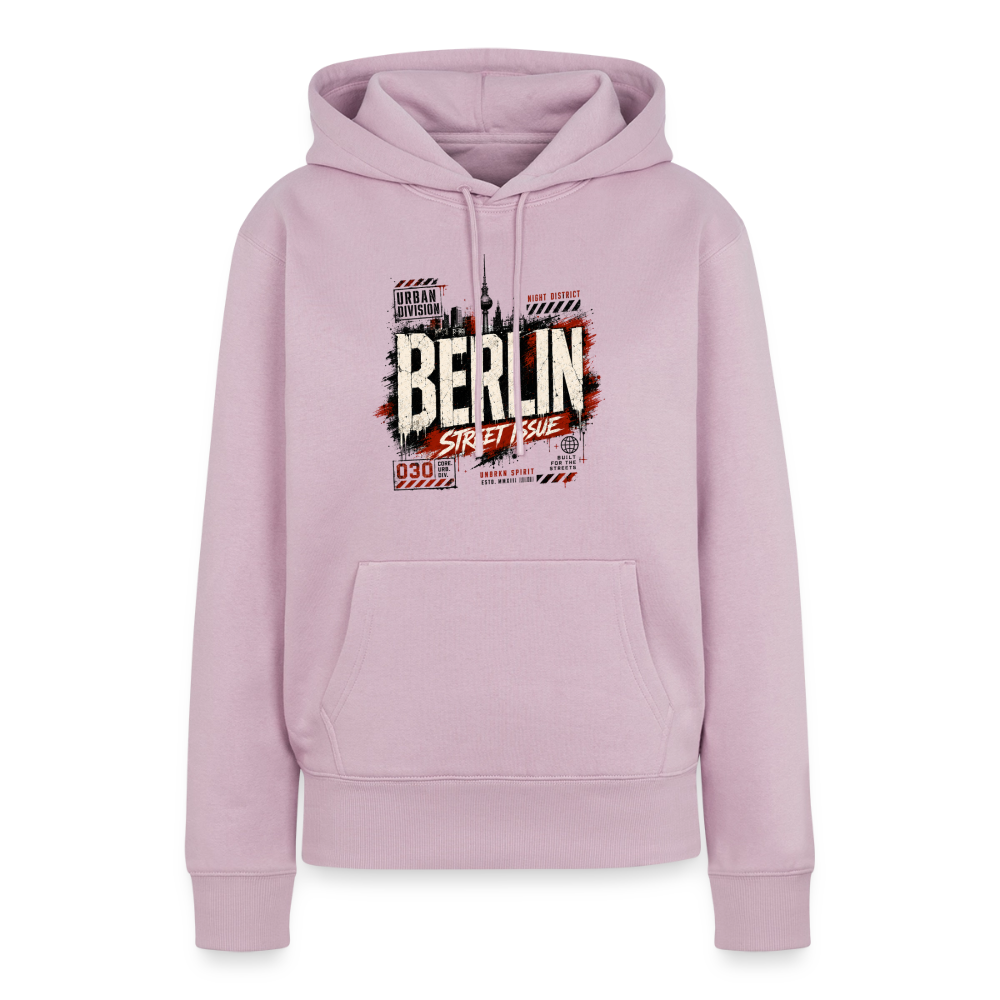 Frauen Premium Hoodie - Altrosa