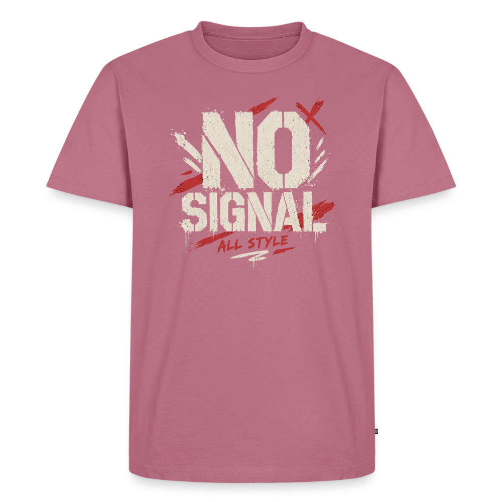 Männer Premium T-Shirt - Mauve