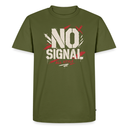 Männer Premium T-Shirt - Khaki